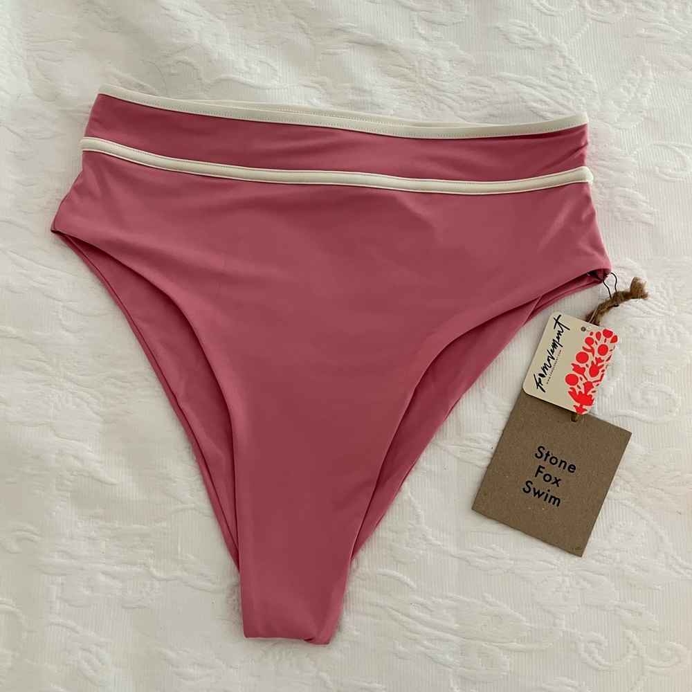 Stone Fox Swim Juniper bikini bottoms
